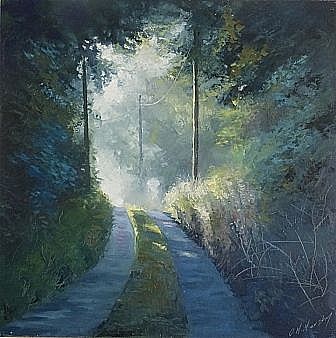 The road home, first light